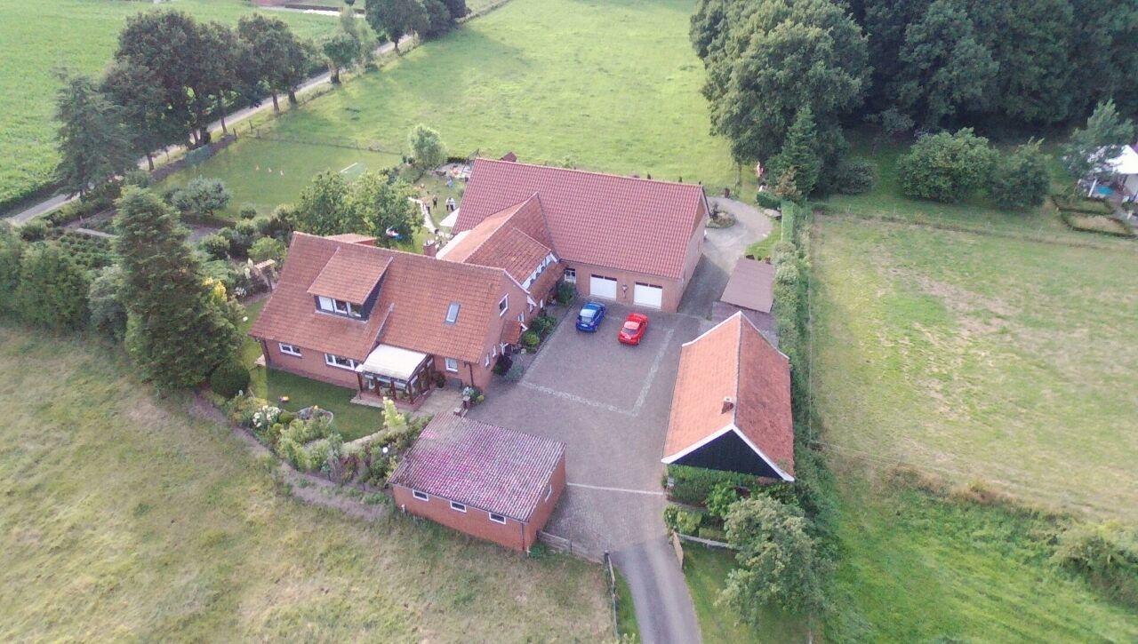 Am Waldrand Schuettorf Exterior foto