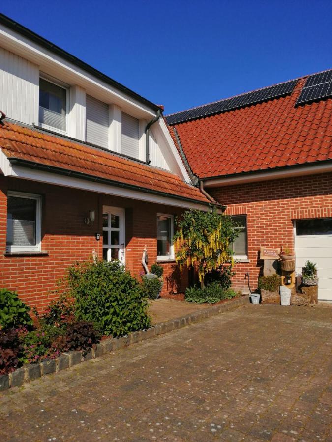 Am Waldrand Schuettorf Exterior foto